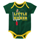 Oregon Little Kicker Bodysuit 3-Pack