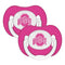 Pink Ohio State Pacifiers (Two Pack)