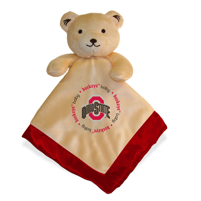 Embroidered Ohio State Baby Security Blanket