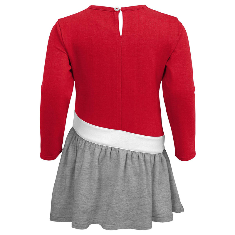 Ohio State Girls Heart Jersey Dress