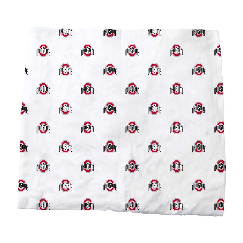 The Ohio State Organic Cotton Fitted Baby Crib Sheet