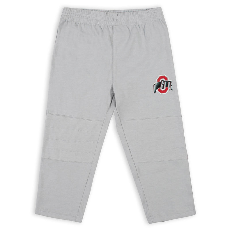 OSU Cotton Jersey Style Shirt and Pants Set