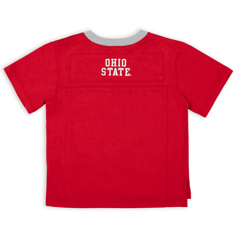 OSU Cotton Jersey Style Shirt and Pants Set