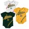 Oakland Athletics Baby Outfits
