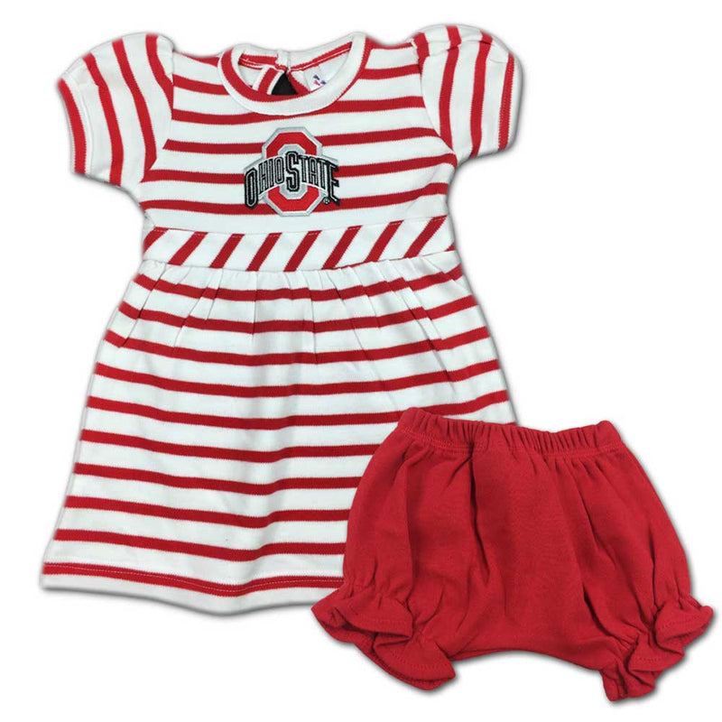 Ohio State Infant Team Dress