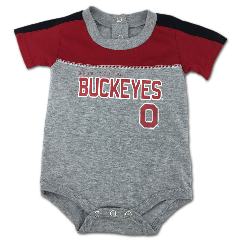 Buckeyes Fan Playtime Creeper & Pants Outfit