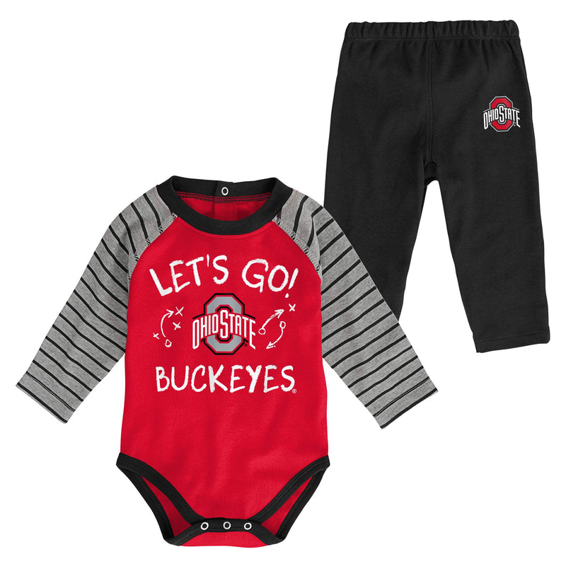 Ohio State Long Sleeve Bodysuit and Pants