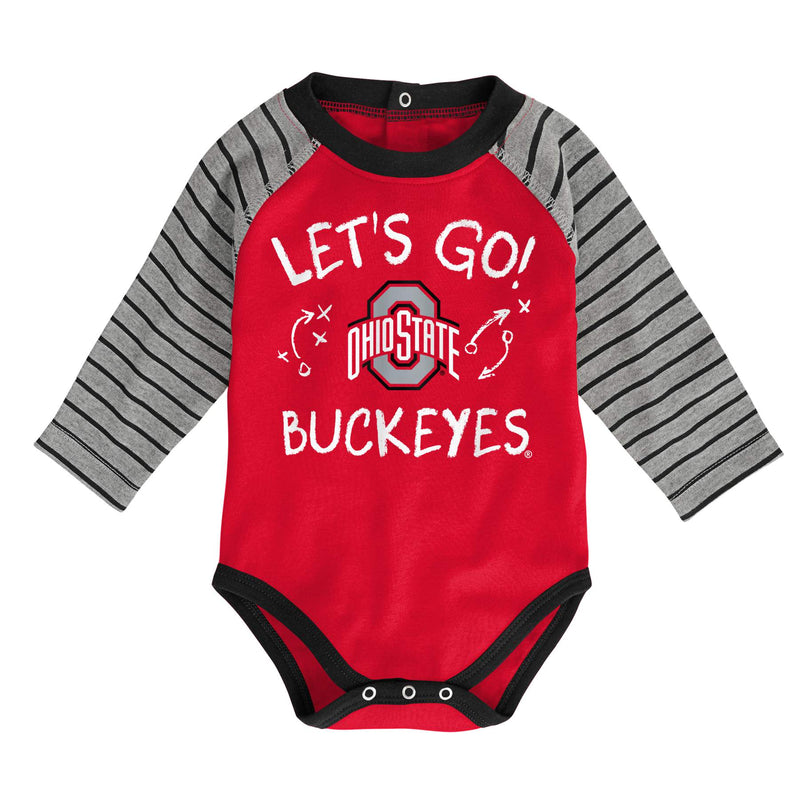 Ohio State Long Sleeve Bodysuit and Pants