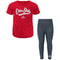 Ohio State Short Sleeve Top and Leggings Set