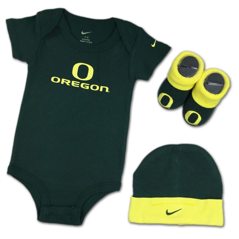 My First Nike Oregon Outfit
