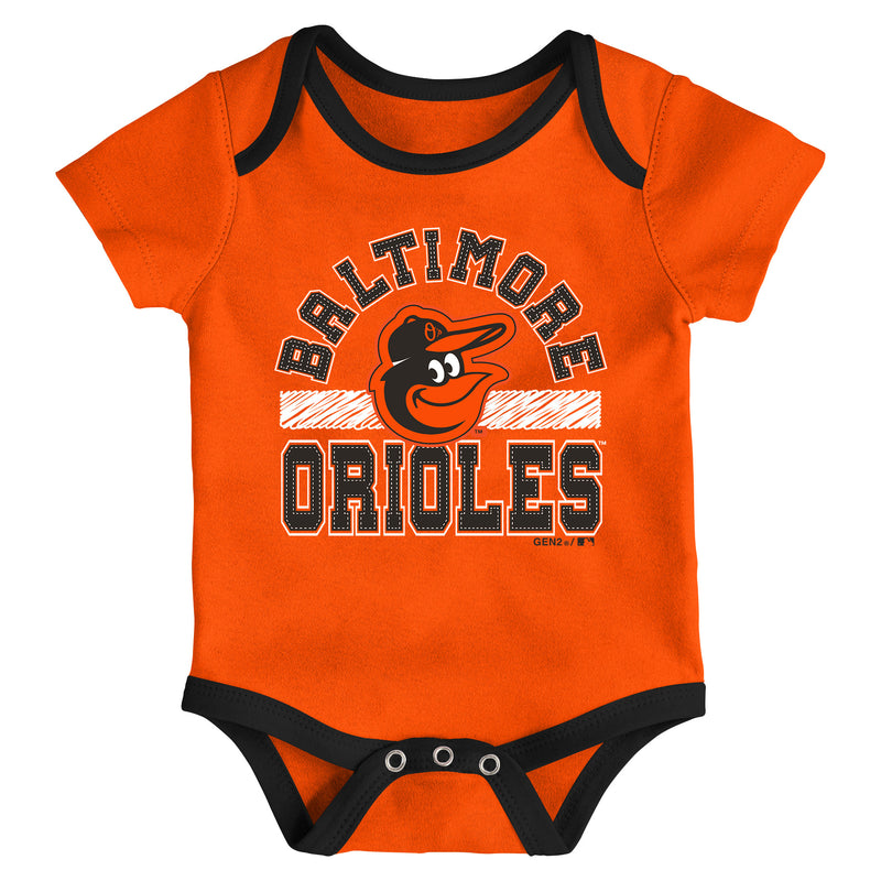 Orioles Get Up and Cheer 3 Pack