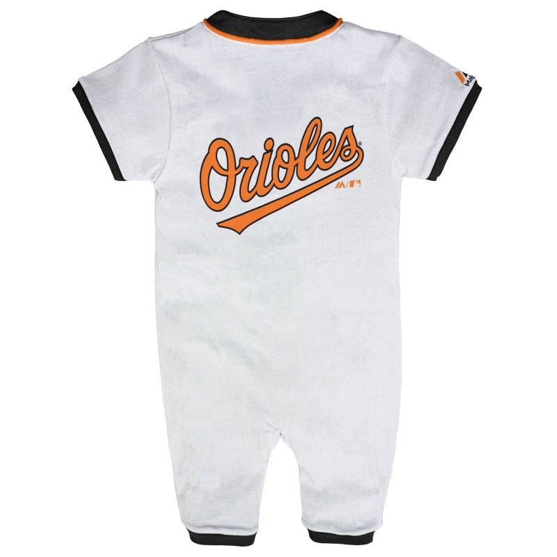 Baltimore Orioles Baby Romper
