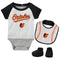 Baltimore Orioles Baby Outfit