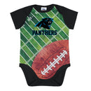 Panthers Baby Boy Short Sleeve Bodysuit