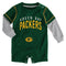 Packers Newborn Legacy Romper