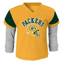 Packers Infant/Toddler Jersey Style Pant Set