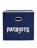 New England Patriots Storage Cube
