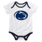 Baby Penn State Outfits (3-Pack)
