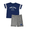 Penn State Knit Tee Shirt and Shorts
