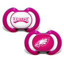 Philadelphia Eagles Pink Variety Pacifiers