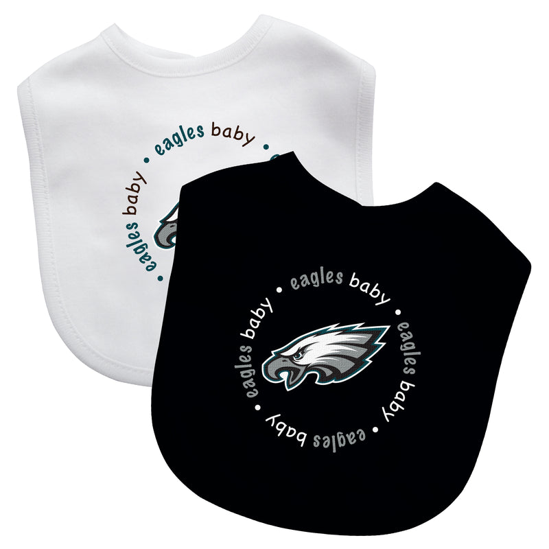Eagles Baby Bib 2-Pack