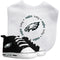 Eagles Baby Bib with Pre-Walking Shoes