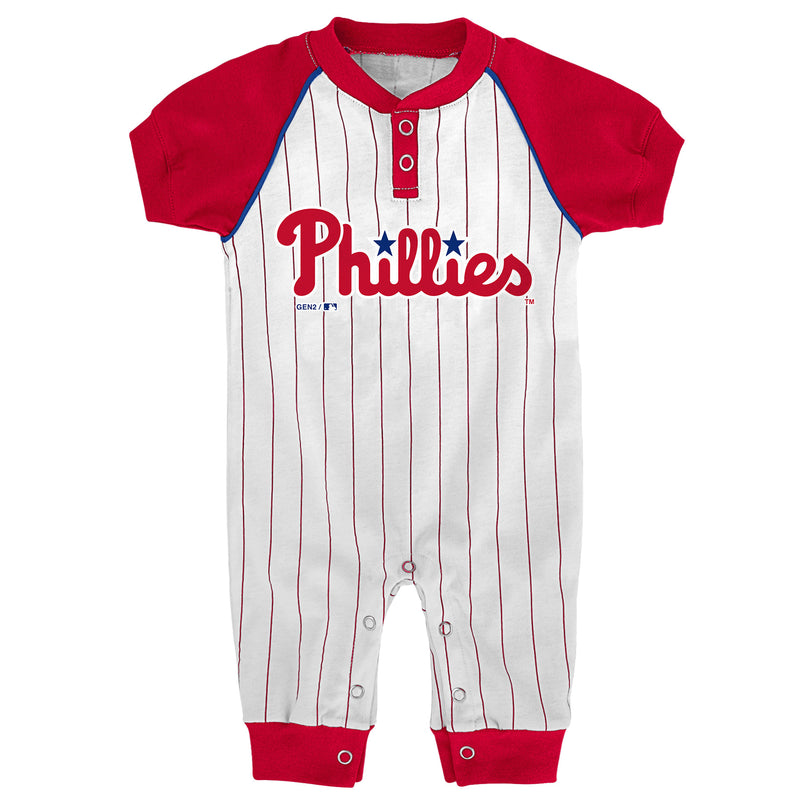 Phillies Baby Team Coverall