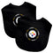 Steelers Baby Bib 2-Pack