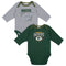 Green Bay Packers Baby Boy Long Sleeve Bodysuits