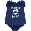 Nittany Lions Baby Girl My First Love Outfit