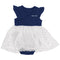Penn State Baby Girl Tutu Bodysuit Dress