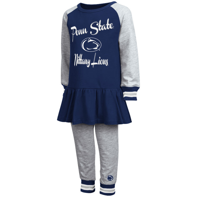 Nittany Lions Girl Team Dress w/ Joggers
