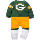 Green Bay Packers Infant Footysuit