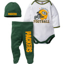 Packers Baby 3 Piece Set
