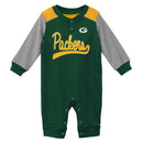 Packers Game Time Long Sleeve Coverall