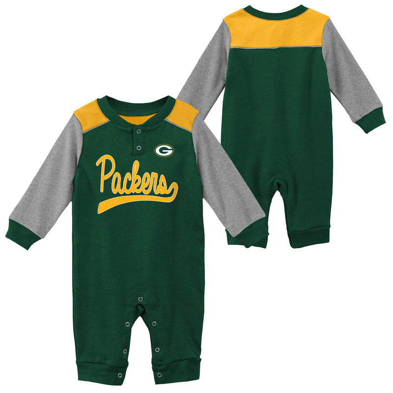 Packers Game Time Long Sleeve Coverall