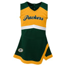Green Bay Packers Cheerleader Outfit