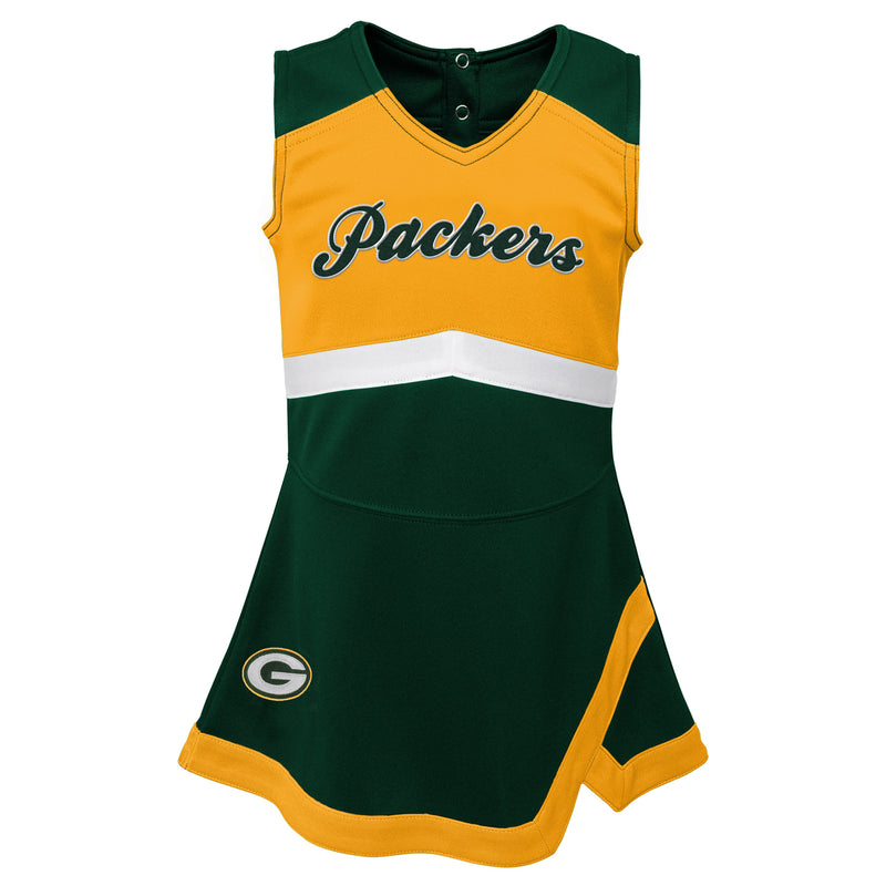 Green Bay Packers Infant Cheerleader Dress