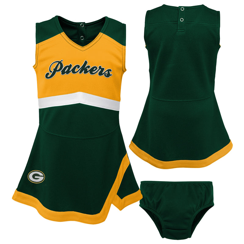 Green Bay Packers Infant Cheerleader Dress