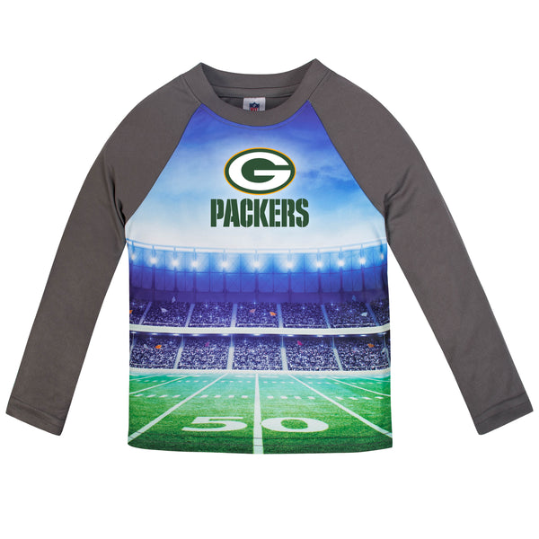 Packers Long Sleeve Shirt and Pants Set (12M-4T) – babyfans