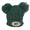 Packers Double Pom Pom Hat