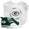 Packers Baby Bib with Pre-Walking Shoes