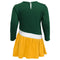 Packers Girls Heart Jersey Dress