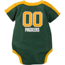 Packers Baby Jersey Onesie