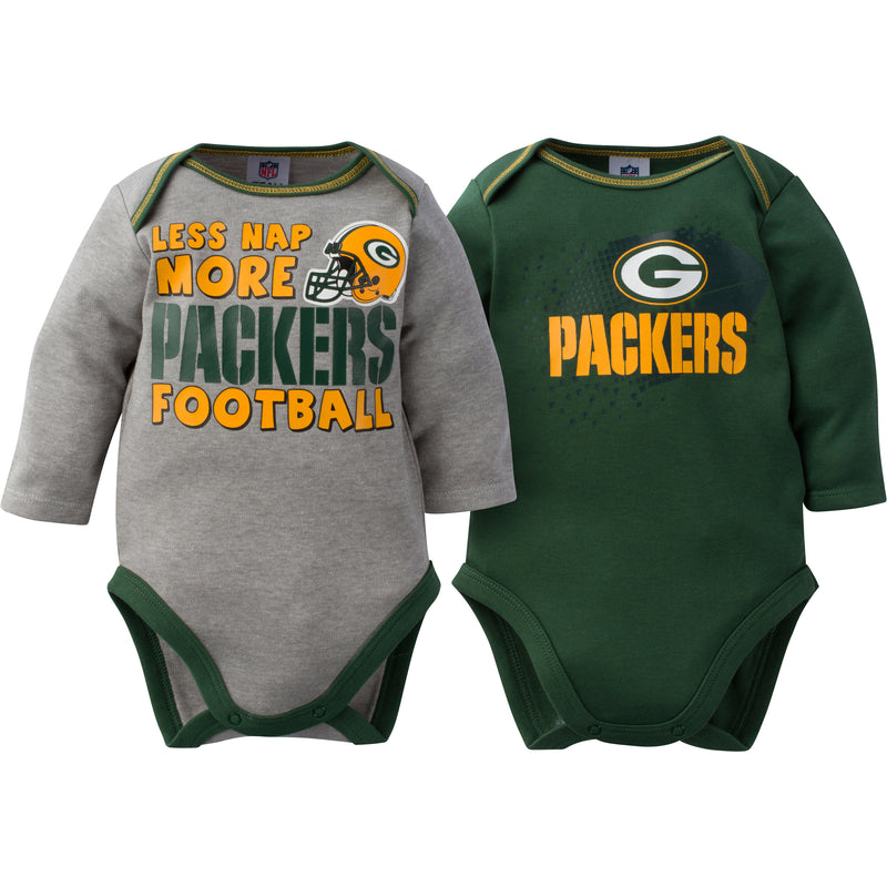 Baby Packers Long Sleeve Onesie Two Pack