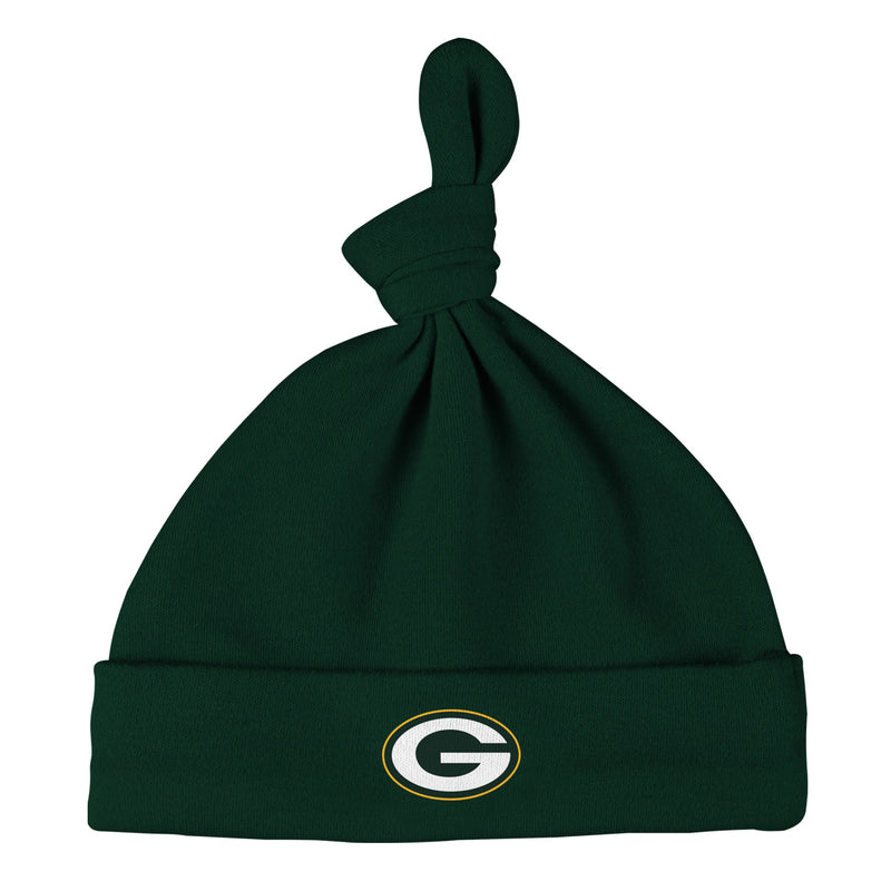 Packers Newborn Gown, Cap, and Booties