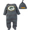 Packers Baby Coverall with Cap