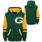 Green Bay Packers Zip Up Sweatshirt