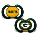 Green Bay Packers Variety Pacifiers