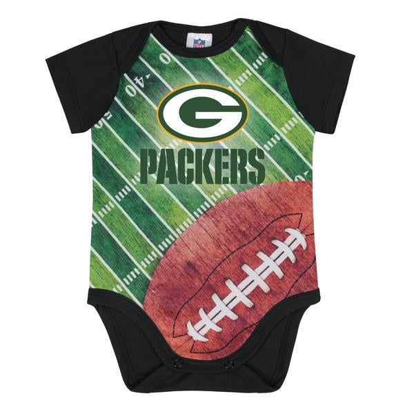 Packers Baby Boy Short Sleeve Bodysuit